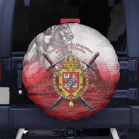 Polish-Lithuanian Commonwealth Spare Tire Cover Medieval Royal Coat Of Arms Heritage