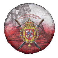 Polish-Lithuanian Commonwealth Spare Tire Cover Medieval Royal Coat Of Arms Heritage