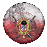 Polish-Lithuanian Commonwealth Spare Tire Cover Medieval Royal Coat Of Arms Heritage