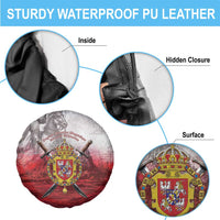Polish-Lithuanian Commonwealth Spare Tire Cover Medieval Royal Coat Of Arms Heritage
