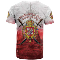 Polish-Lithuanian Commonwealth T Shirt Medieval Royal Coat Of Arms Heritage
