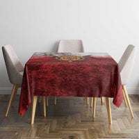Polish-Lithuanian Commonwealth Tablecloth Medieval Royal Coat Of Arms Heritage