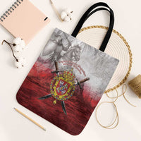 Polish-Lithuanian Commonwealth Tote Bag Medieval Royal Coat Of Arms Heritage