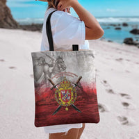 Polish-Lithuanian Commonwealth Tote Bag Medieval Royal Coat Of Arms Heritage