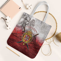 Polish-Lithuanian Commonwealth Tote Bag Medieval Royal Coat Of Arms Heritage
