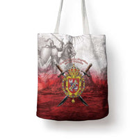 Polish-Lithuanian Commonwealth Tote Bag Medieval Royal Coat Of Arms Heritage
