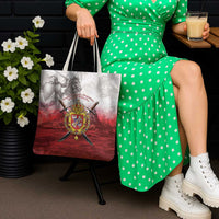 Polish-Lithuanian Commonwealth Tote Bag Medieval Royal Coat Of Arms Heritage