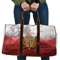 Polish-Lithuanian Commonwealth Travel Bag Medieval Royal Coat Of Arms Heritage