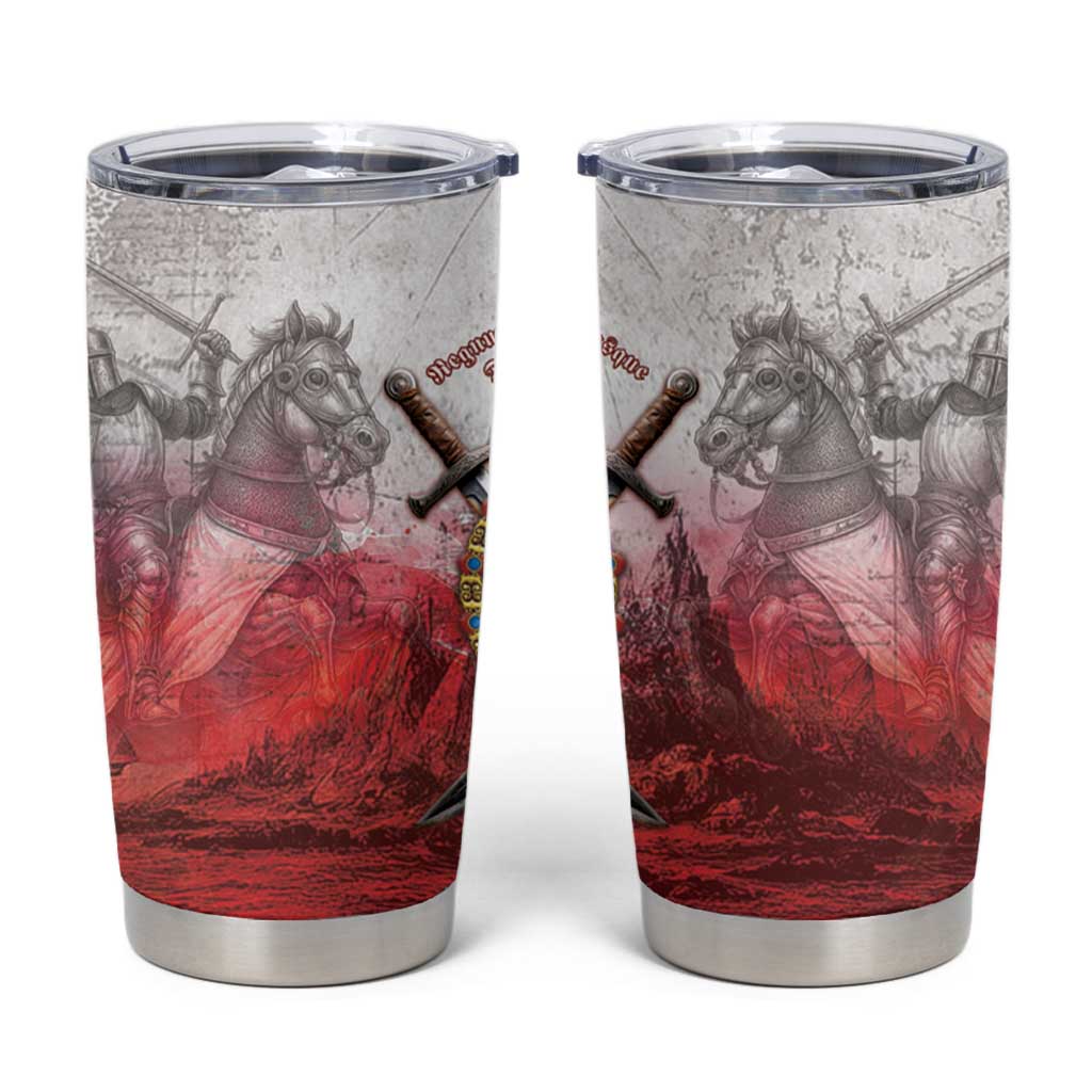 Polish-Lithuanian Commonwealth Tumbler Cup Medieval Royal Coat Of Arms Heritage