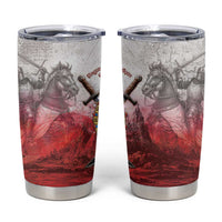 Polish-Lithuanian Commonwealth Tumbler Cup Medieval Royal Coat Of Arms Heritage
