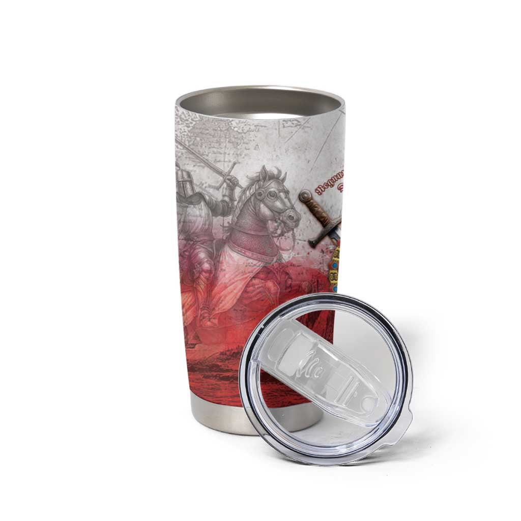Polish-Lithuanian Commonwealth Tumbler Cup Medieval Royal Coat Of Arms Heritage