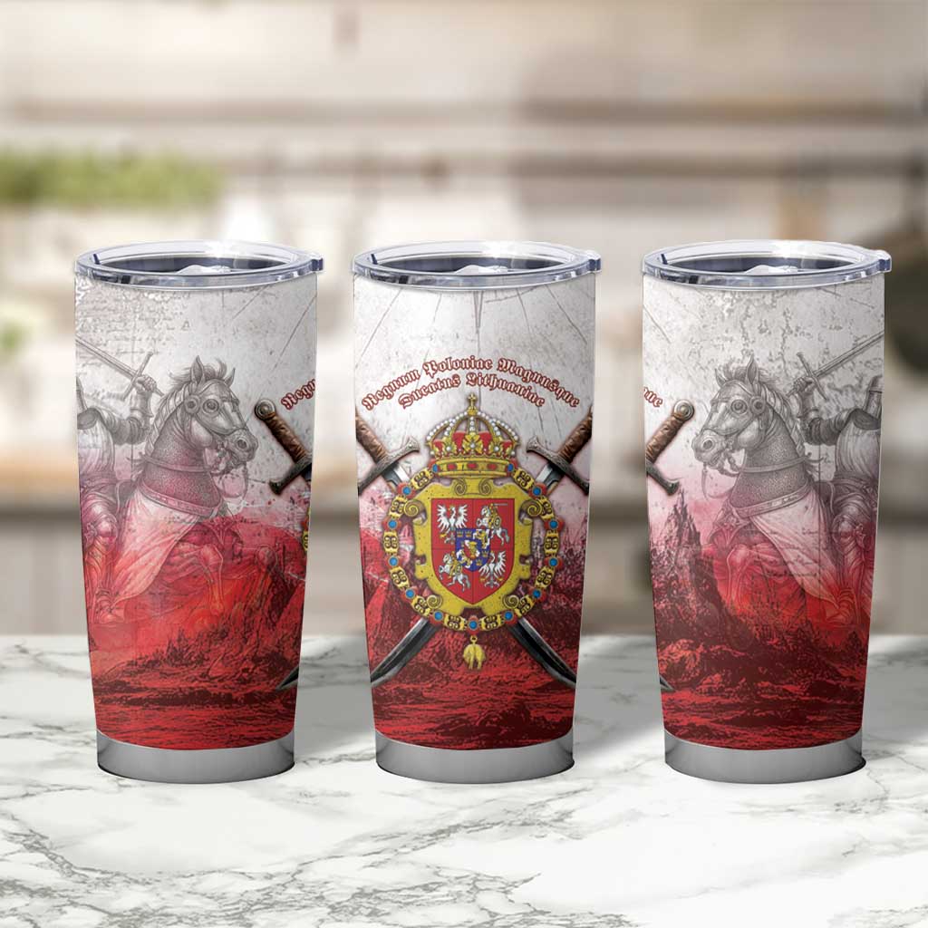 Polish-Lithuanian Commonwealth Tumbler Cup Medieval Royal Coat Of Arms Heritage
