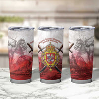 Polish-Lithuanian Commonwealth Tumbler Cup Medieval Royal Coat Of Arms Heritage