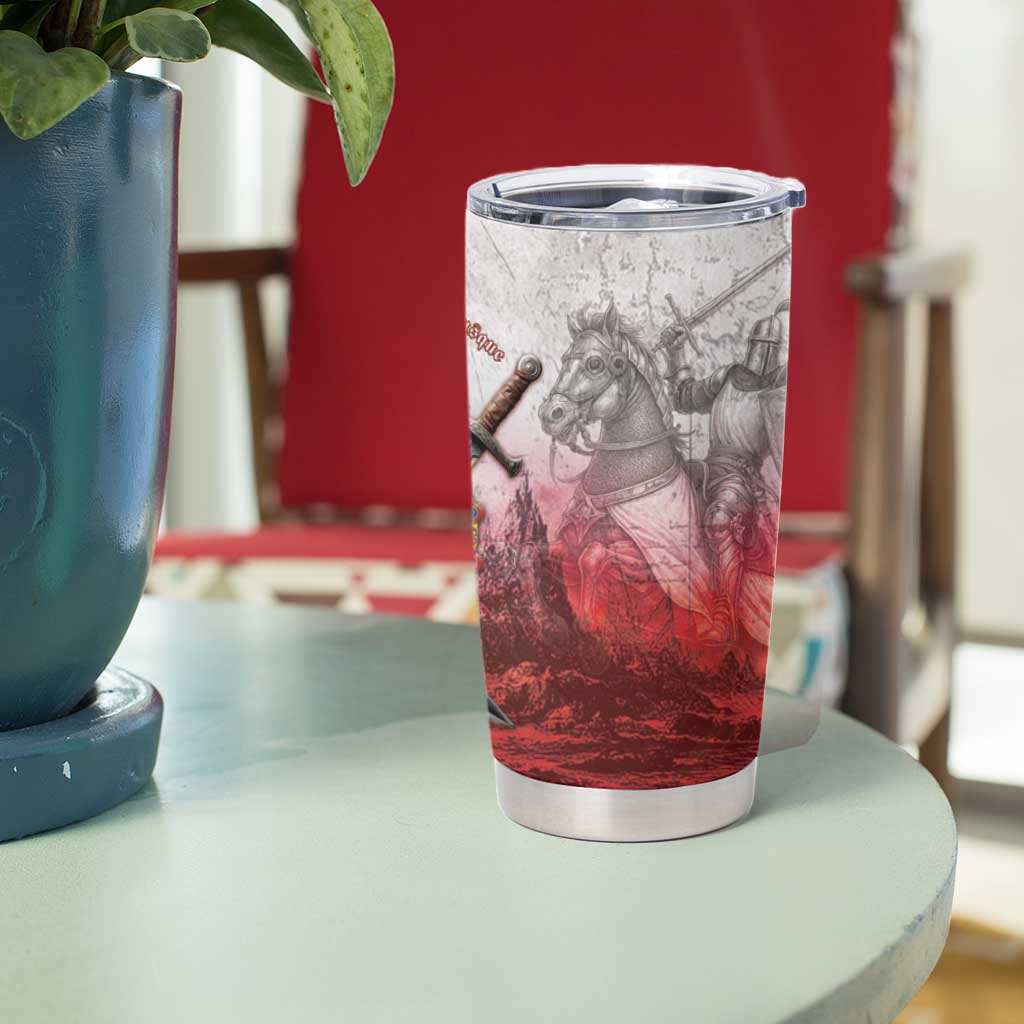Polish-Lithuanian Commonwealth Tumbler Cup Medieval Royal Coat Of Arms Heritage