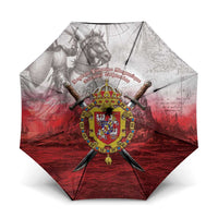 Polish-Lithuanian Commonwealth Umbrella Medieval Royal Coat Of Arms Heritage