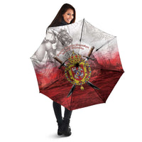 Polish-Lithuanian Commonwealth Umbrella Medieval Royal Coat Of Arms Heritage