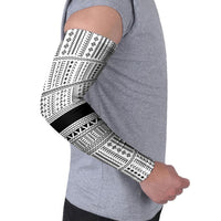 Japan Arm Sleeves Jomon Tattoo Inspiration White