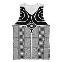 Japan Basketball Jersey Jomon Tattoo Inspiration White