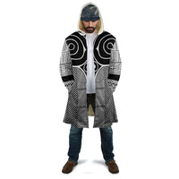 Japan Cloak Jomon Tattoo Inspiration White