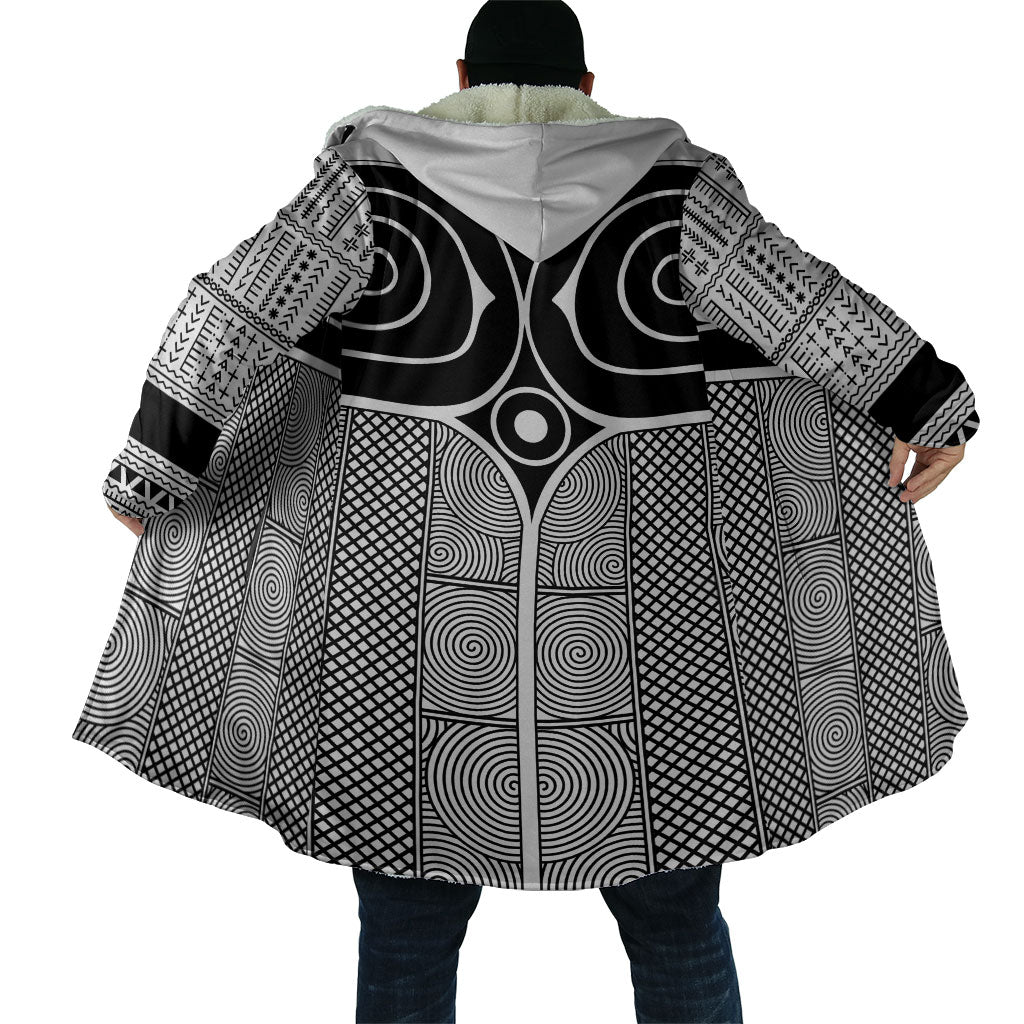 Japan Cloak Jomon Tattoo Inspiration White