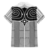 Japan Hawaiian Shirt Jomon Tattoo Inspiration White