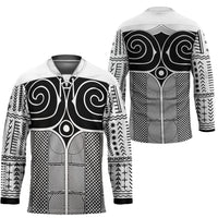 Japan Hockey Jersey Jomon Tattoo Inspiration White