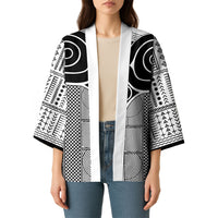 Japan Kimono Jomon Tattoo Inspiration White