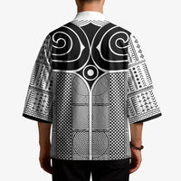 Japan Kimono Jomon Tattoo Inspiration White