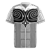 Japan Rugby Jersey Jomon Tattoo Inspiration White