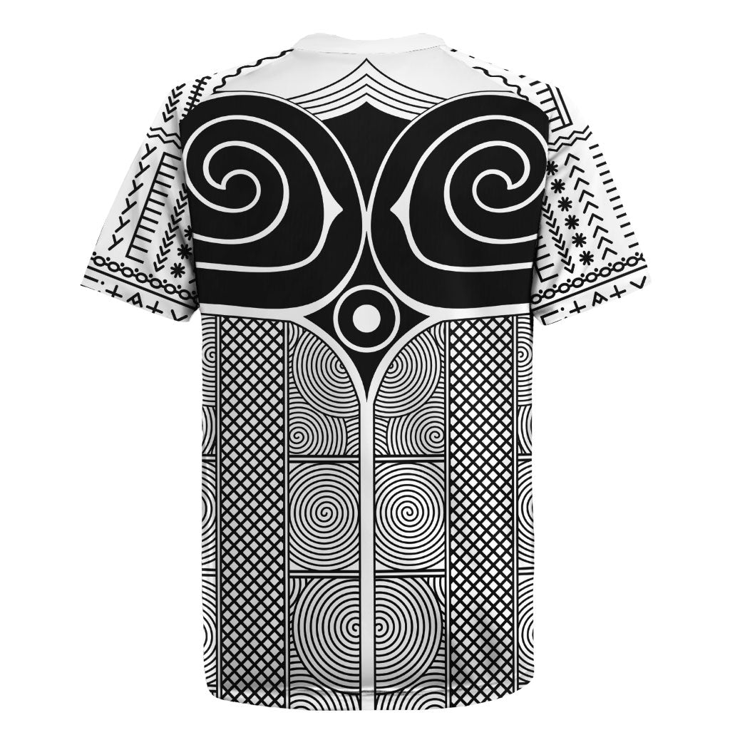 Japan Rugby Jersey Jomon Tattoo Inspiration White
