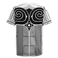 Japan Rugby Jersey Jomon Tattoo Inspiration White