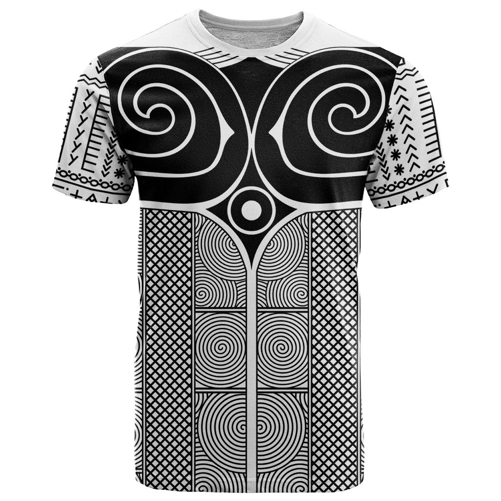 Japan T Shirt Jomon Tattoo Inspiration White