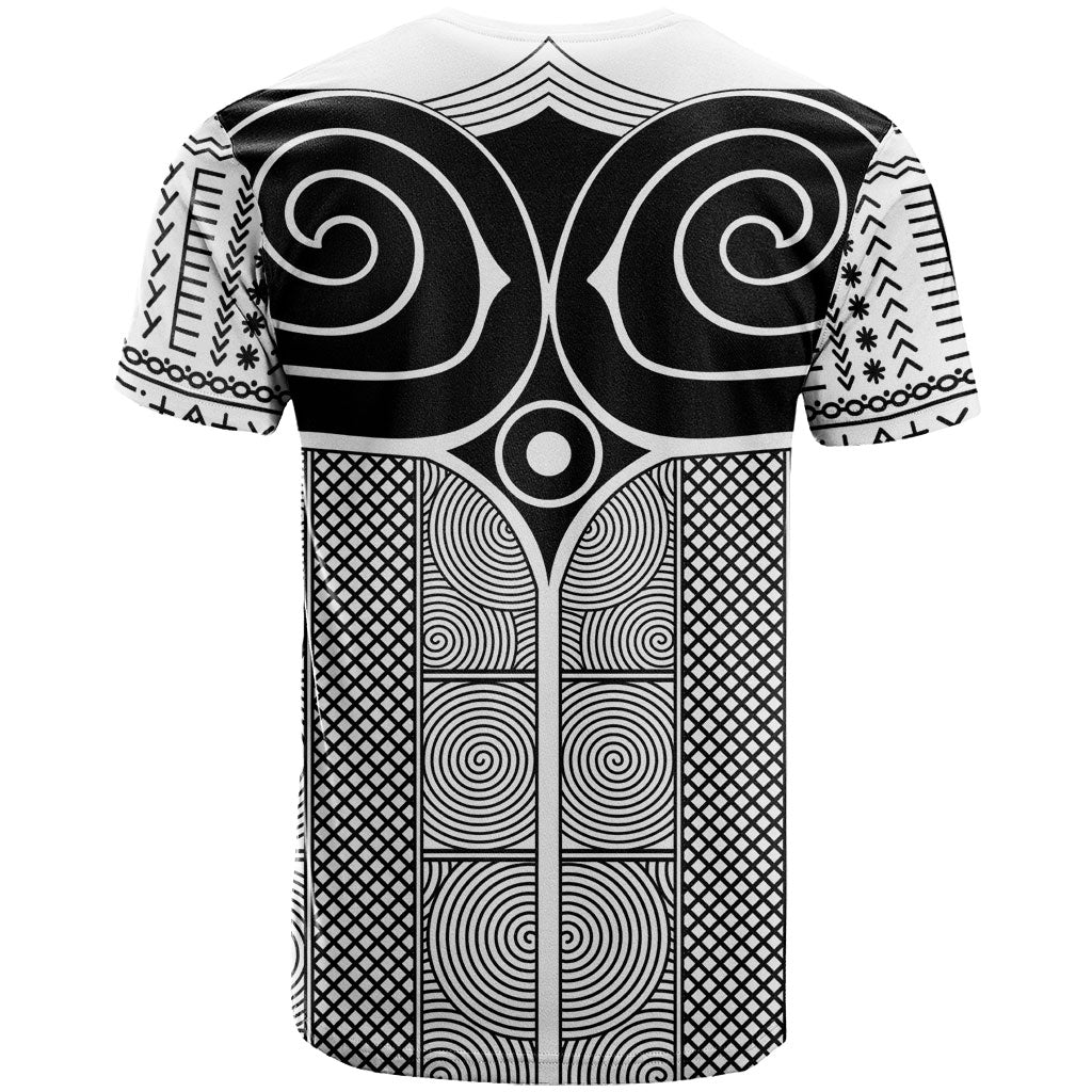 Japan T Shirt Jomon Tattoo Inspiration White