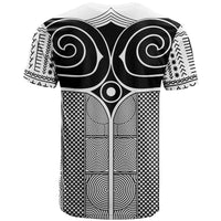 Japan T Shirt Jomon Tattoo Inspiration White