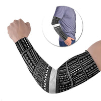 Japan Arm Sleeves Jomon Tattoo Inspiration Black
