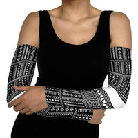 Japan Arm Sleeves Jomon Tattoo Inspiration Black