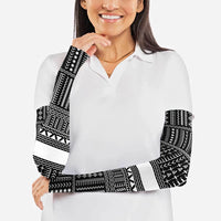 Japan Arm Sleeves Jomon Tattoo Inspiration Black