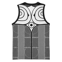 Japan Basketball Jersey Jomon Tattoo Inspiration Black