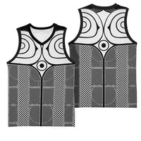 Japan Basketball Jersey Jomon Tattoo Inspiration Black