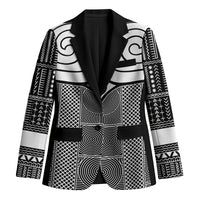 Japan Blazer Jomon Tattoo Inspiration Black