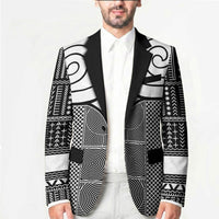 Japan Blazer Jomon Tattoo Inspiration Black