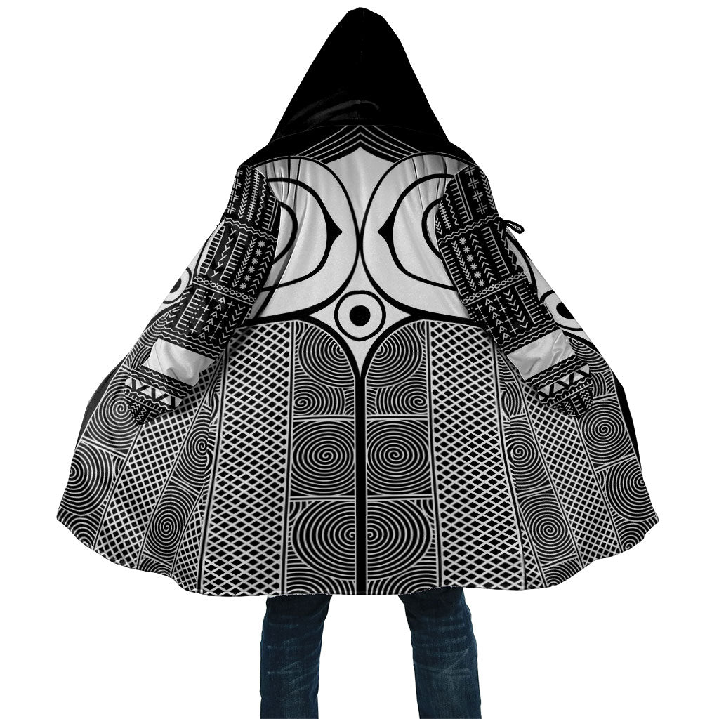 Japan Cloak Jomon Tattoo Inspiration Black