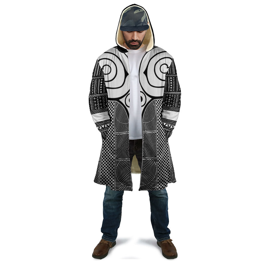 Japan Cloak Jomon Tattoo Inspiration Black