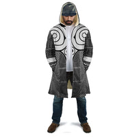 Japan Cloak Jomon Tattoo Inspiration Black