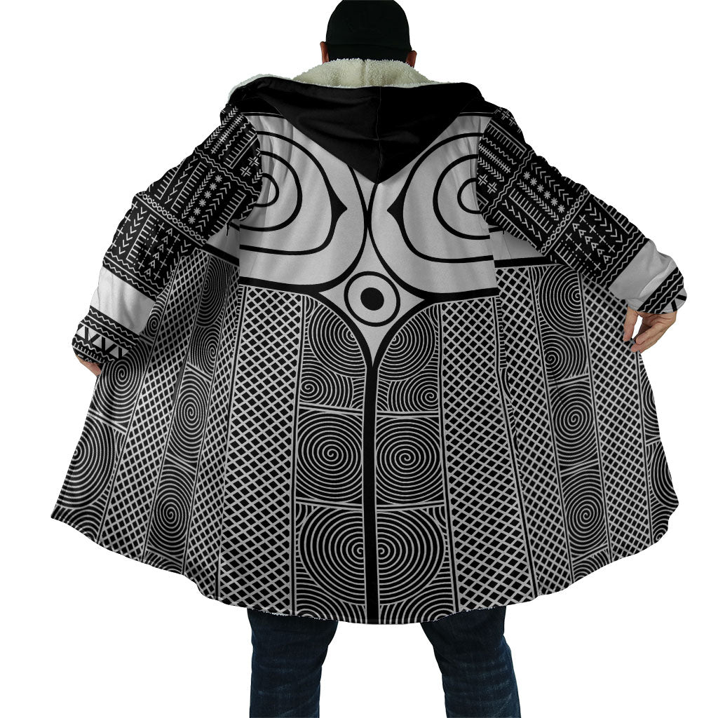 Japan Cloak Jomon Tattoo Inspiration Black