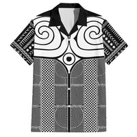 Japan Hawaiian Shirt Jomon Tattoo Inspiration Black