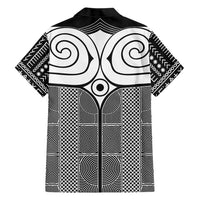 Japan Hawaiian Shirt Jomon Tattoo Inspiration Black