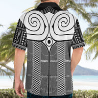 Japan Hawaiian Shirt Jomon Tattoo Inspiration Black