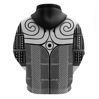 Japan Hoodie Jomon Tattoo Inspiration Black