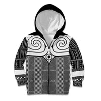Japan Kid Hoodie Jomon Tattoo Inspiration Black